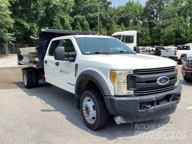 Ford F-550 Dump Trucks