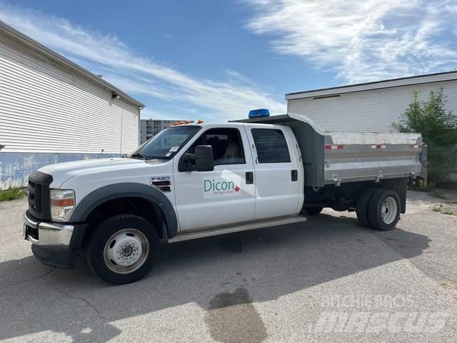 Ford F-550 Dump Trucks