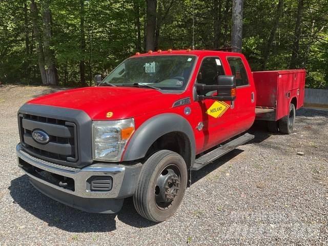 Ford F-550 Pickup Trucks