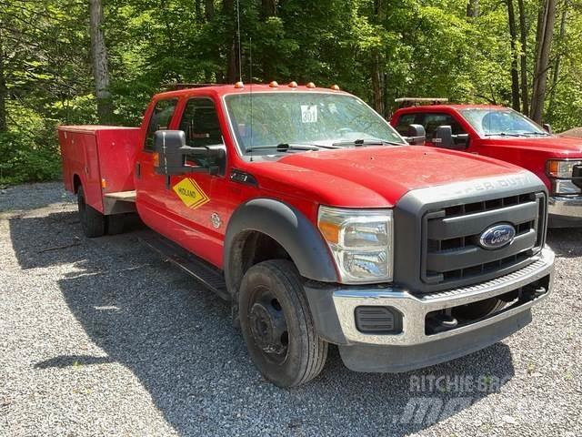 Ford F-550 Pickup Trucks