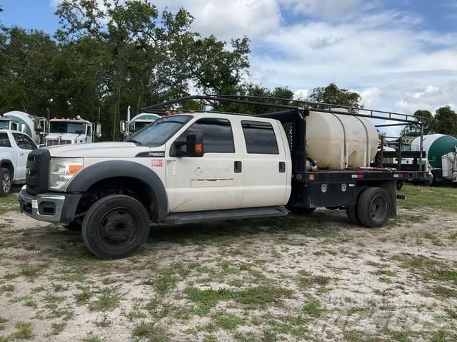 Ford F-550 Flatbed Trucks