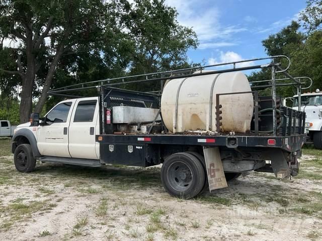 Ford F-550 Flatbed Trucks