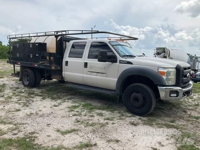 Ford F-550 Flatbed Trucks