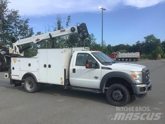 Ford F-550 Work Trucks / Municipal