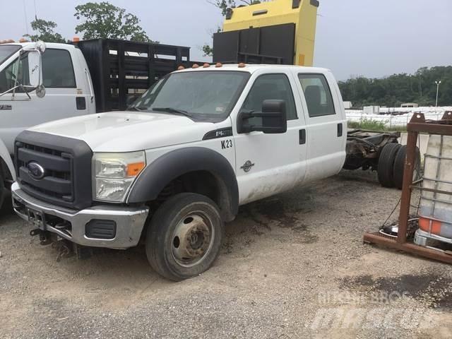 Ford F-550 Cabins and interior