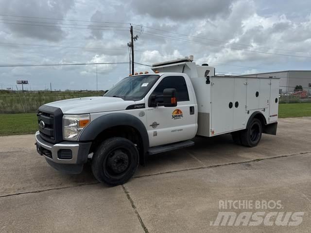 Ford F-550 Work Trucks / Municipal