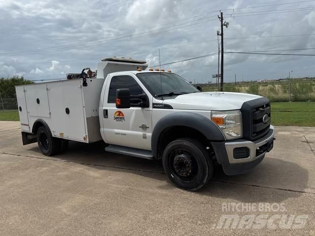 Ford F-550 Work Trucks / Municipal