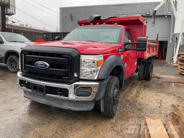 Ford F-550 Dump Trucks