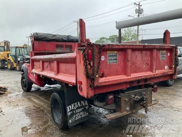 Ford F-550 Dump Trucks