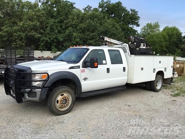 Ford F-550 Work Trucks / Municipal