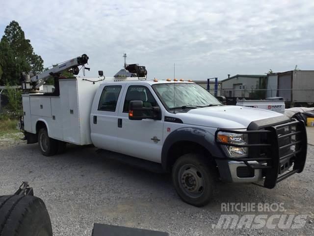 Ford F-550 Work Trucks / Municipal