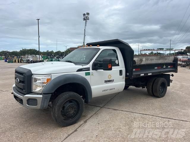 Ford F-550 Dump Trucks
