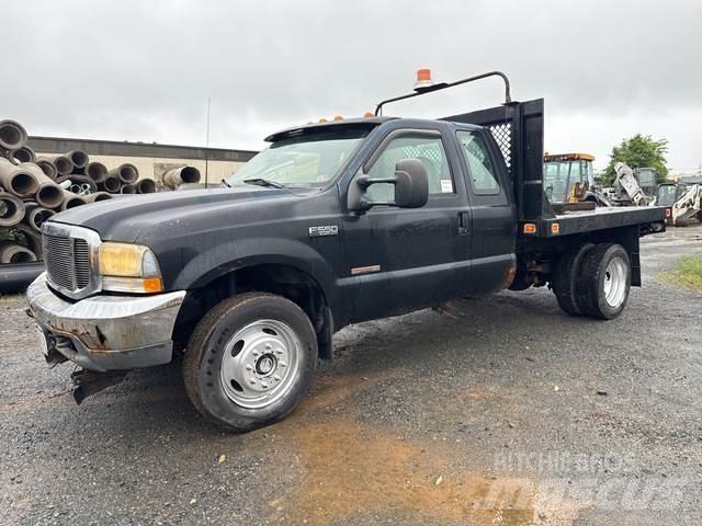 Ford F-550 Flatbed Trucks