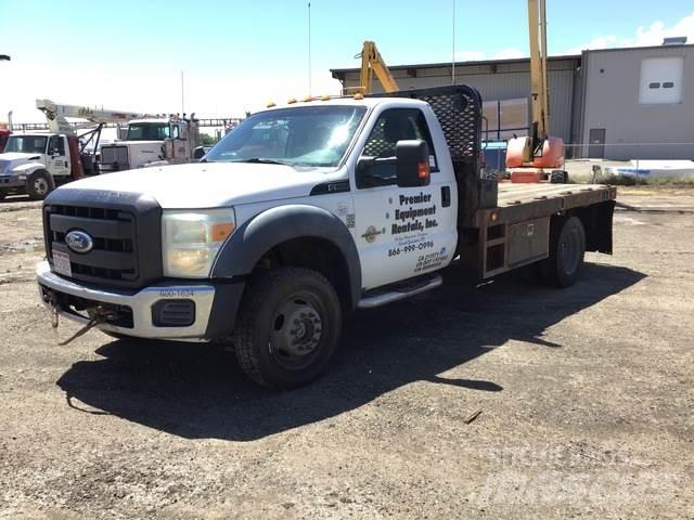 Ford F-550 Flatbed Trucks
