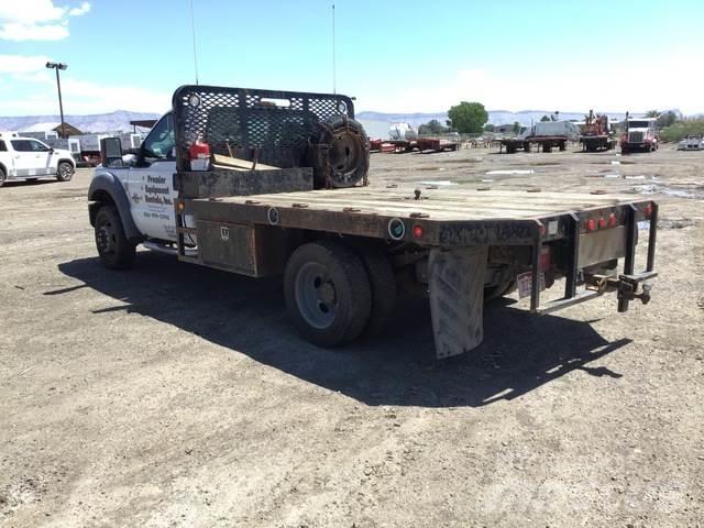 Ford F-550 Flatbed Trucks