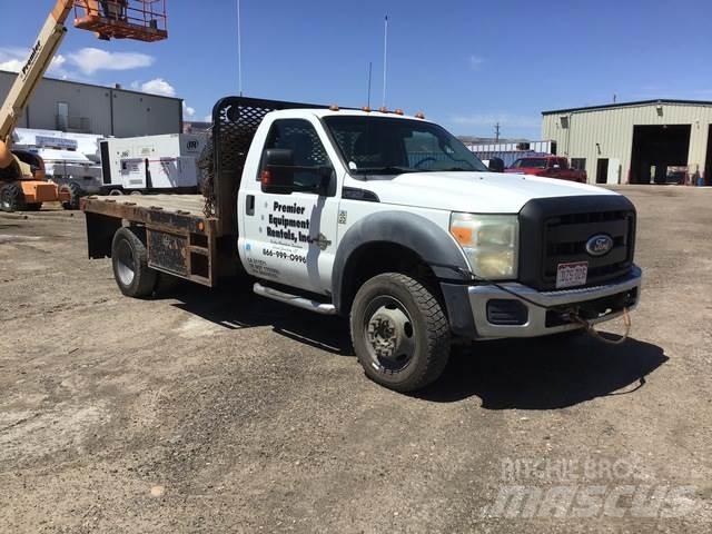 Ford F-550 Flatbed Trucks
