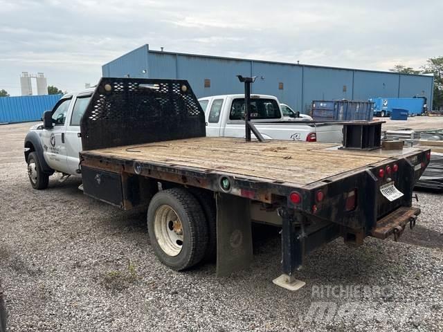 Ford F-550 Flatbed Trucks