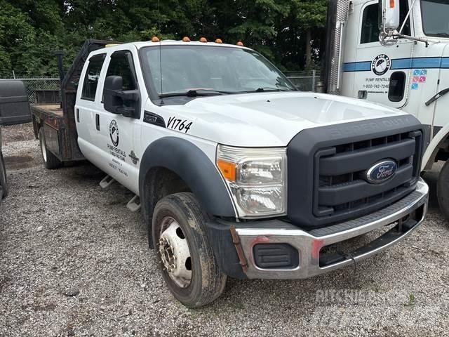 Ford F-550 Flatbed Trucks
