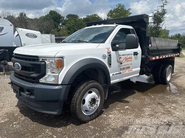 Ford F-550 Dump Trucks