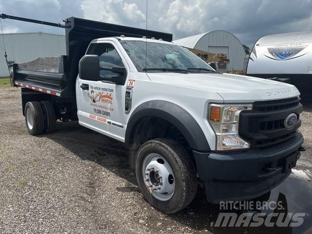 Ford F-550 Dump Trucks