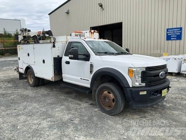Ford F-550 Work Trucks / Municipal