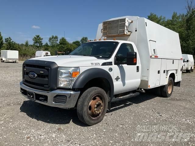 Ford F-550 Pickup Trucks