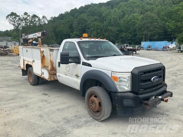 Ford F-550 Work Trucks / Municipal