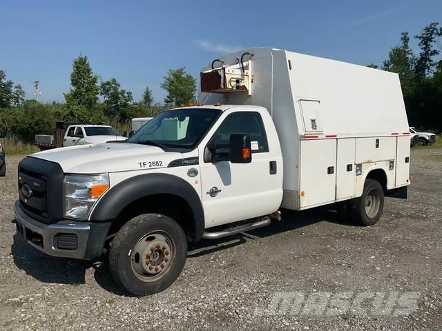 Ford F-550 Pickup Trucks