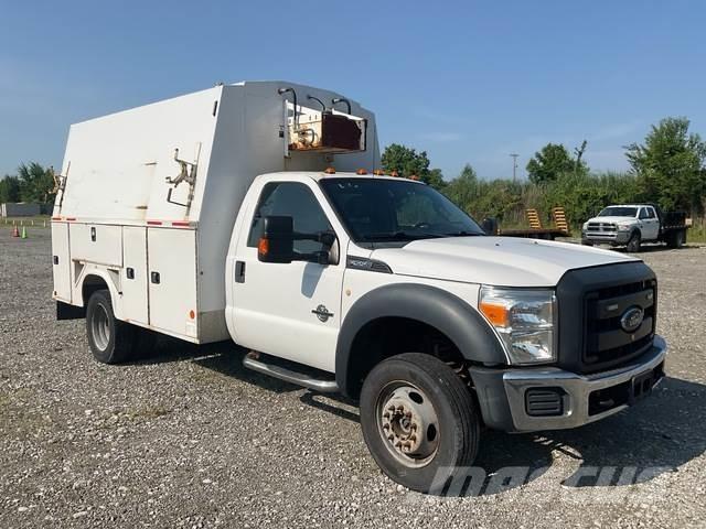 Ford F-550 Pickup Trucks