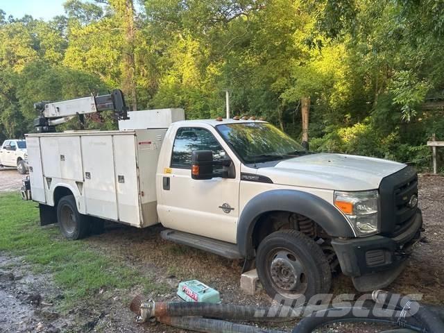 Ford F-550 Work Trucks / Municipal