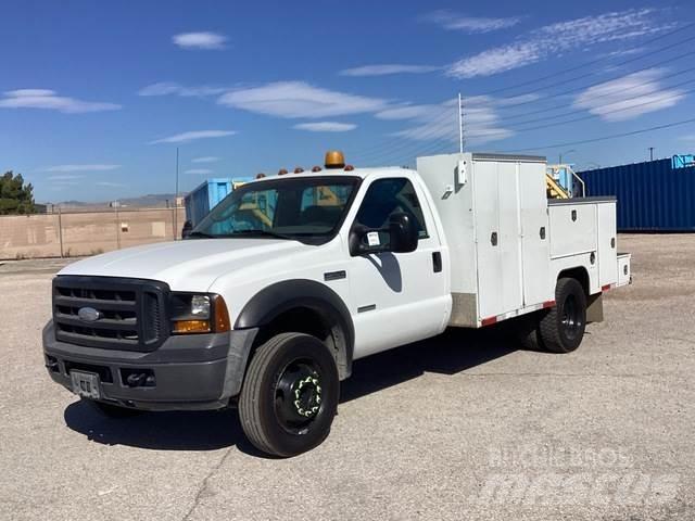Ford F-550 Pickup Trucks