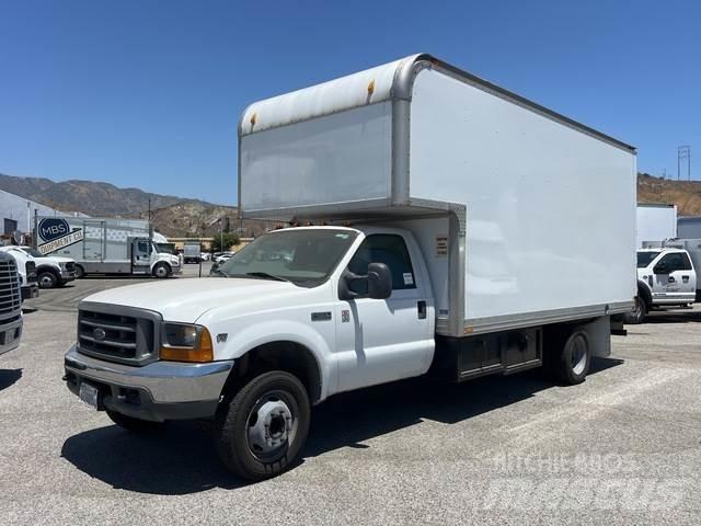 Ford F-550 Box body trucks