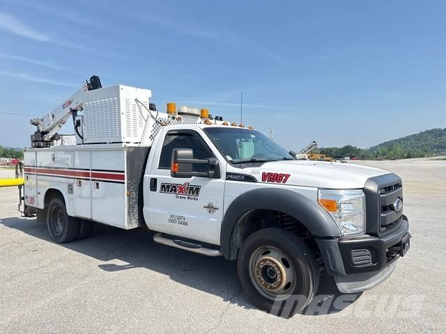 Ford F-550 Work Trucks / Municipal