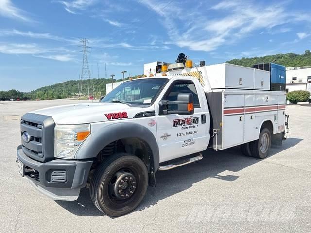 Ford F-550 Work Trucks / Municipal