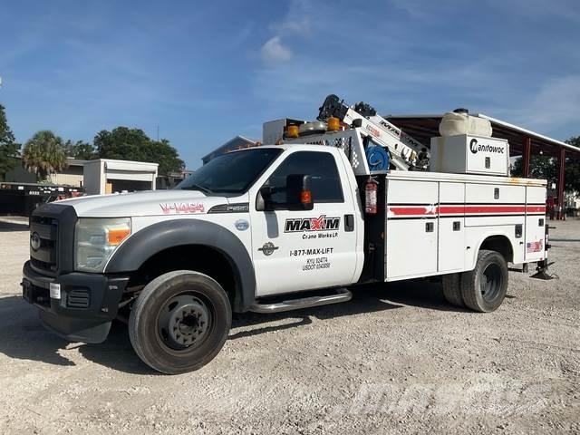 Ford F-550 Work Trucks / Municipal