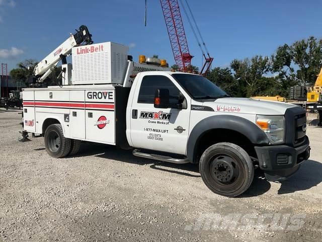 Ford F-550 Work Trucks / Municipal