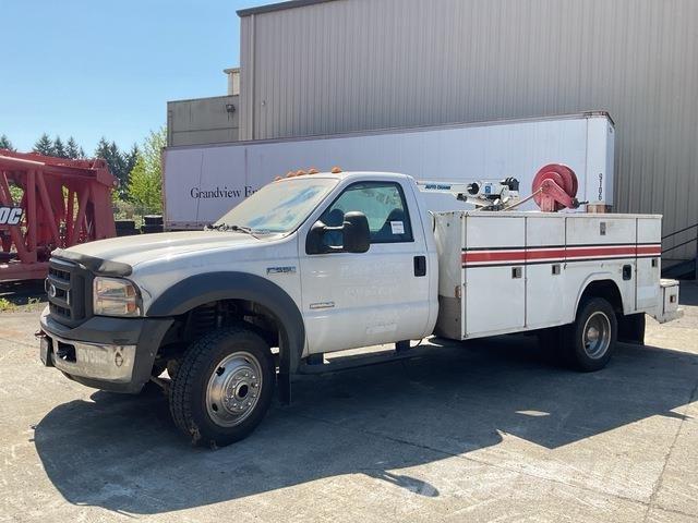 Ford F-550 Work Trucks / Municipal