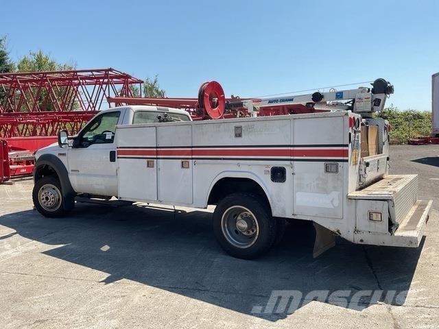Ford F-550 Work Trucks / Municipal