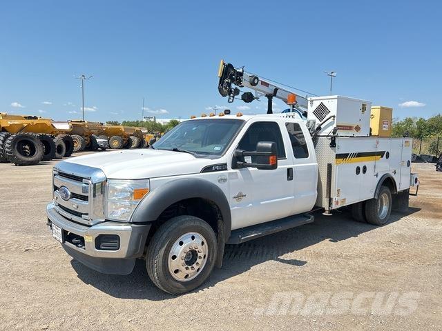 Ford F-550 Work Trucks / Municipal