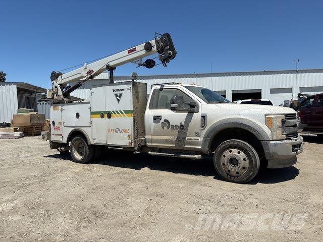 Ford F-550 Work Trucks / Municipal