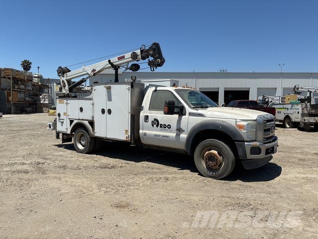 Ford F-550 Work Trucks / Municipal