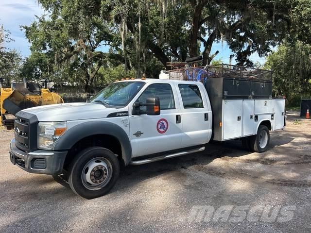 Ford F-550 Pickup Trucks