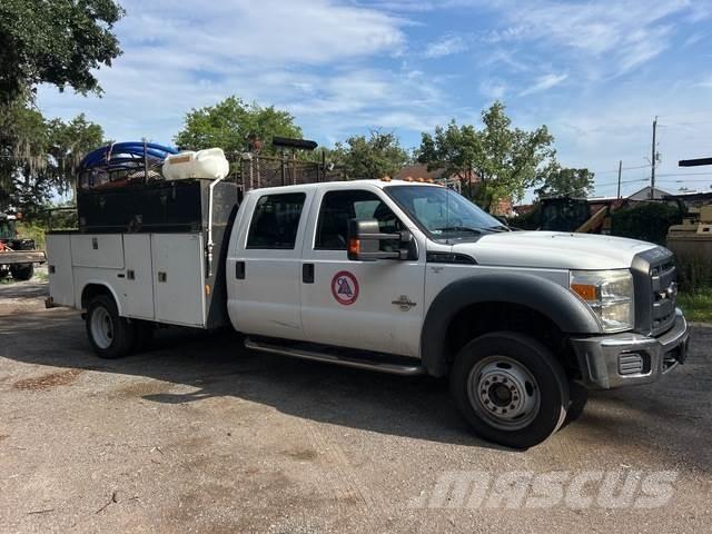Ford F-550 Pickup Trucks