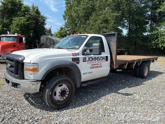 Ford F-550 Flatbed Trucks