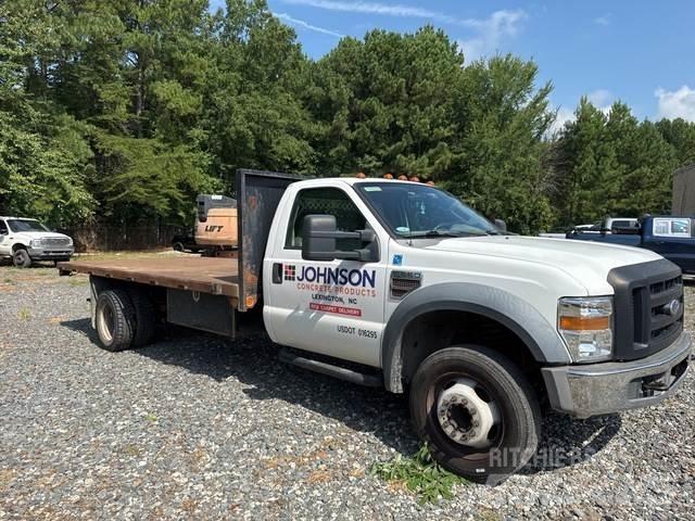 Ford F-550 Flatbed Trucks