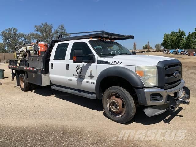 Ford F-550 Work Trucks / Municipal