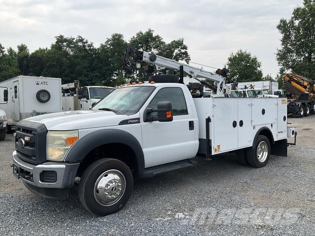 Ford F-550 Work Trucks / Municipal