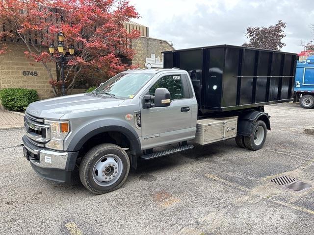 Ford F-550 Hook lift trucks