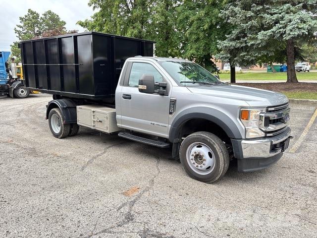 Ford F-550 Hook lift trucks