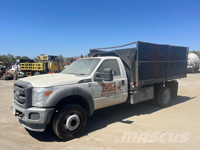 Ford F-550 Dump Trucks